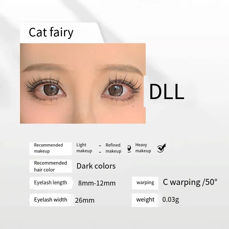 Magnetic Eyelashes New Products Handmade No Glue Needed No Eyeliner False Eyelashes Soft Magnets Quantum Magnetic Lashes Set