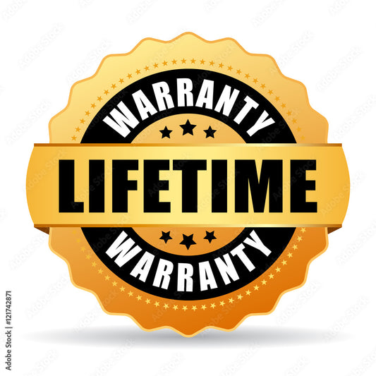 Lifetime Warranty